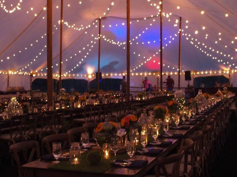 Durants Party Rentals Bistro Lighting