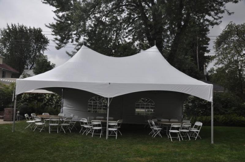 Durants Party Rentals 20' x 30' Festival Tent Package