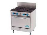 6 Burner Stove with Oven