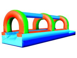 Inflatable Run N slide
