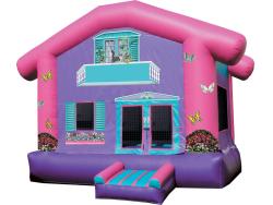 Inflatable Dollhouse Bounce