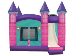 Inflatable 4-in-1 Princess Castle Combo