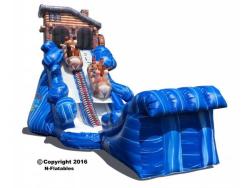 Inflatable Northwoods Flume