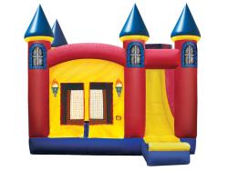 Inflatable 4-in-1 Castle Combo