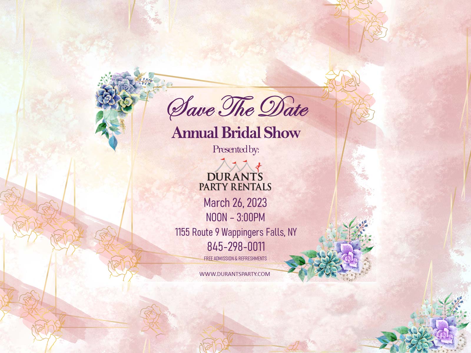 Durants Party Rentals Convenient, HighQuality Party Rentals for